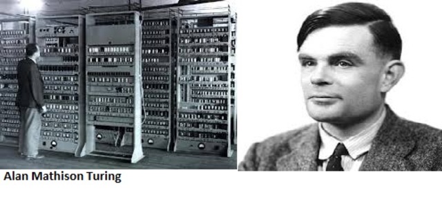 Primera computadora electrónica digital de bulbos.