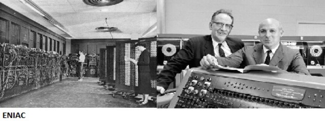 J. Presper Eckert y John W Mauchly