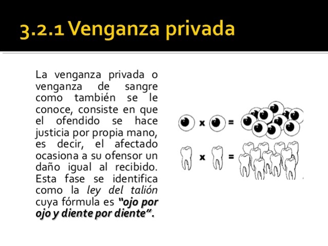 Venganza privada