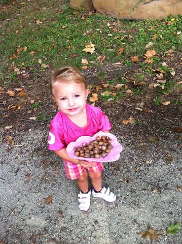 Meeting my first Niece