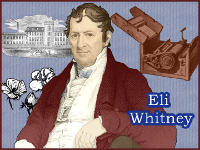 Eli Whitney. Partes intercambiables de producción.