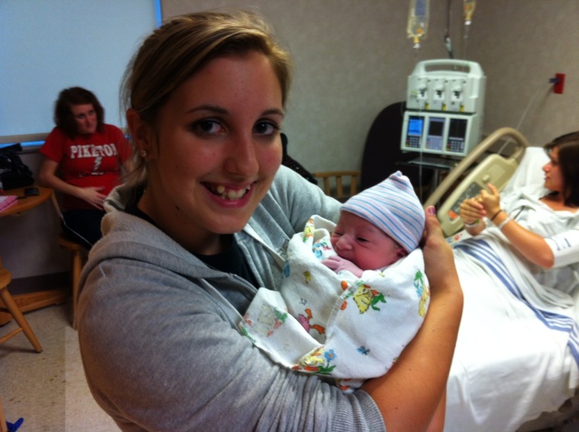 Whitley Marie was born