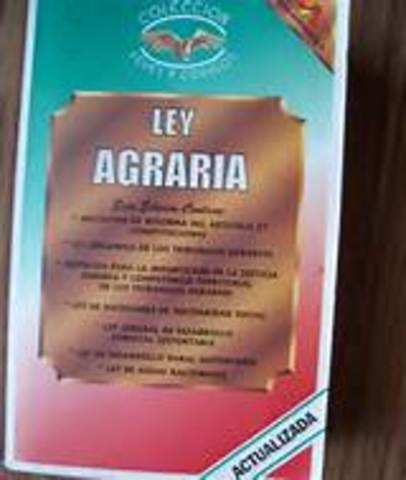 Ley Agraria