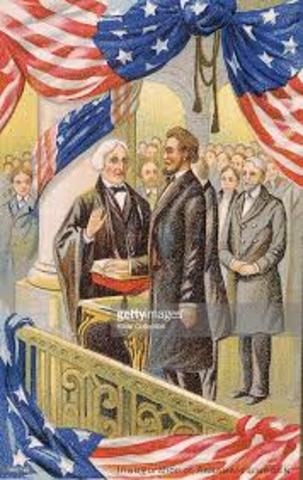 Abraham Lincoln Elected President of the United States