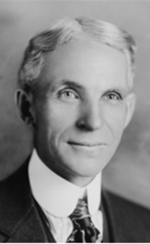 Henry Ford- sistema de produccion de linea
