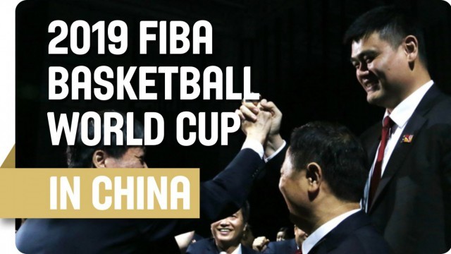 2019; Anexo: Copa Mundial de Baloncesto