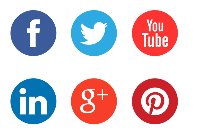 Redes Sociales Populares