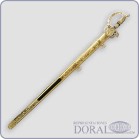 Roban espada del libertador