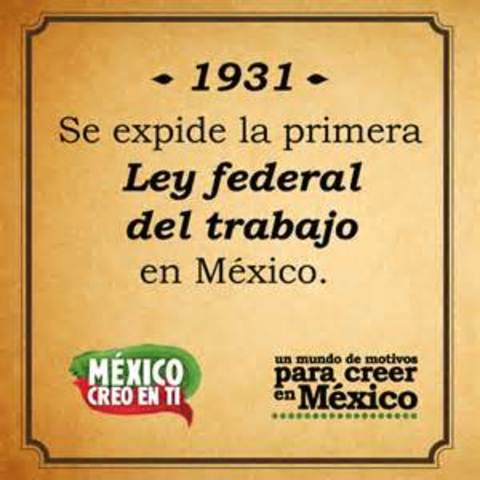 Ley Federal del Trabajo