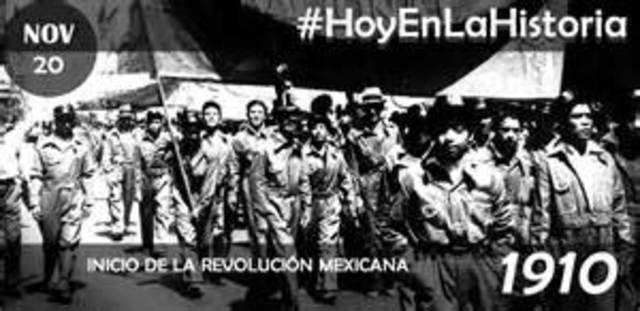 La revolución política de 1910