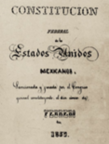 La Constitución de 1857