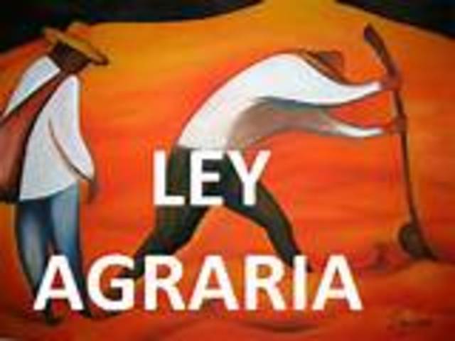 Legislación de Carranza.