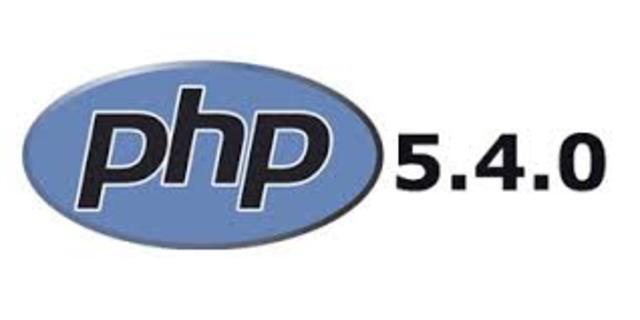 Servidor Web. Versión 5.4