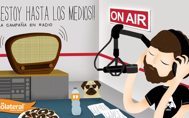 La publicidad por radio está en apogeo