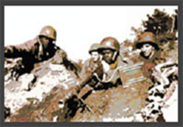 1951 Batallón Colombia en la Guerra de Corea