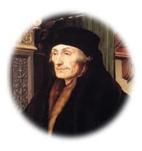 Erasmo de Róterdam (1469-1536 d.C)