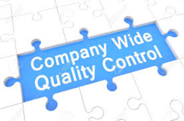 Company Wide Quality Control - Japon