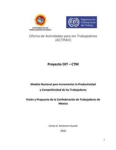 Acuerdo Nacional para la Elevación de la Productividad y la Calidad - Mexico