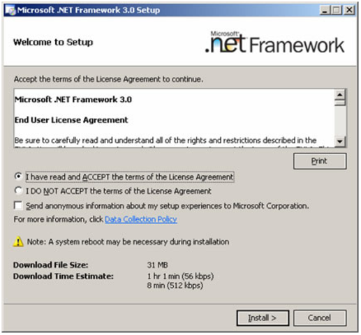 .NET Framework 3.0