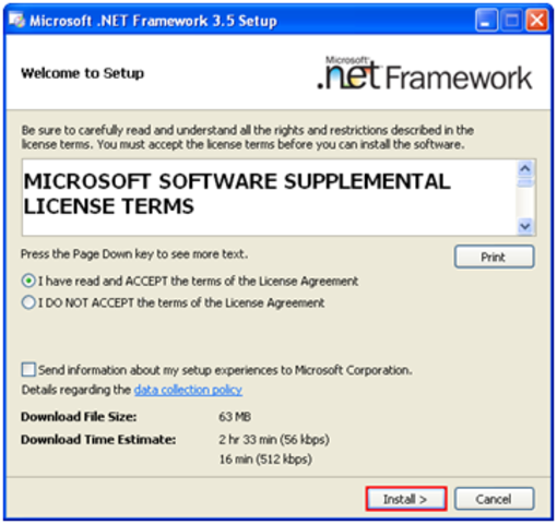.NET Framework 3.5