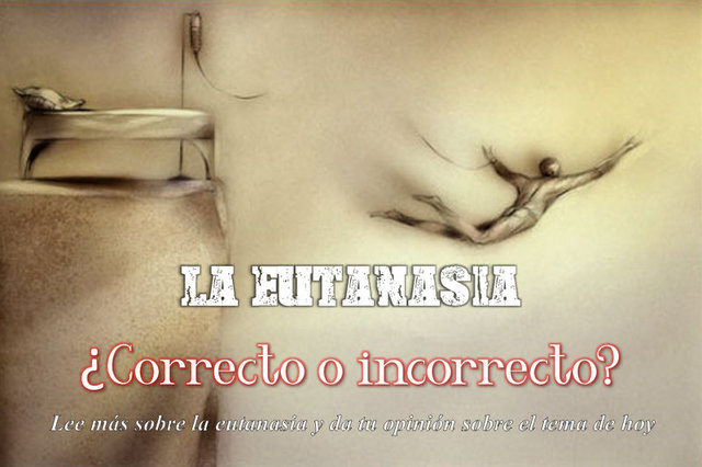 Documento sobre la Eutanasia