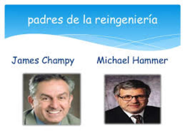 Michael Hammer y James Champy - Estados Unidos