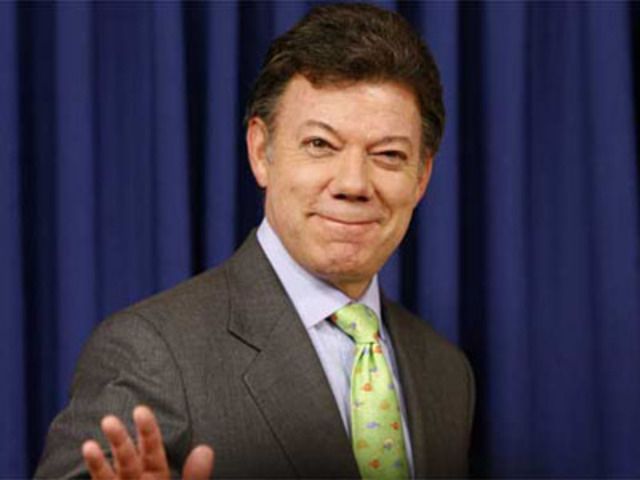 Eleccion Juan Manuel Santos