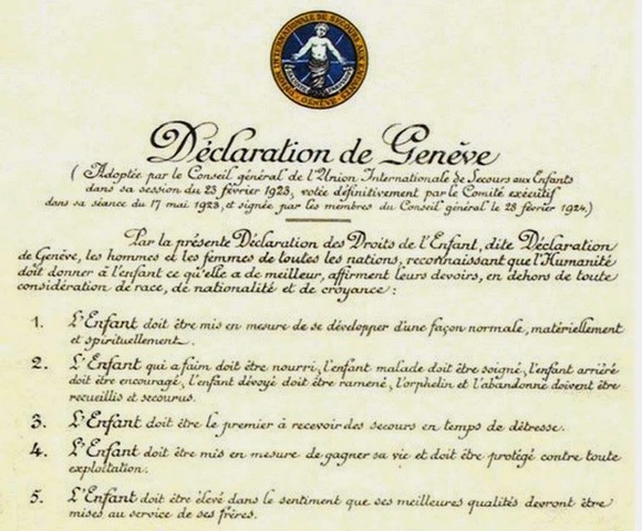 Declaración de Ginebra