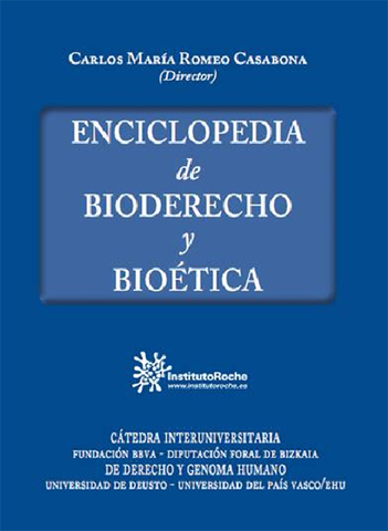 "Enciclopedia de Bioética"