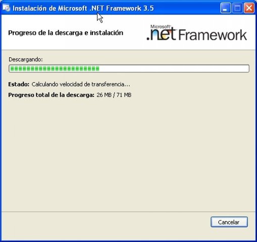 .NET Framework 3.5 - Service Pack 1