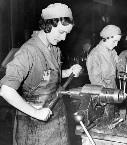 WWII Created a need for a a more efficient way to train workers