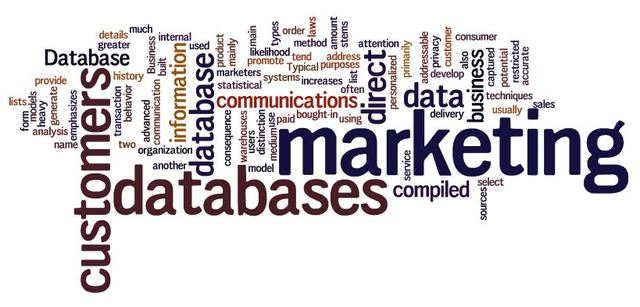 Inicia la aplicación del “Database Marketing”