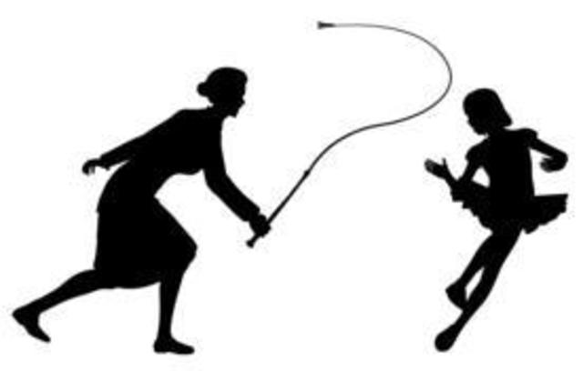 Whipping began to go out of style