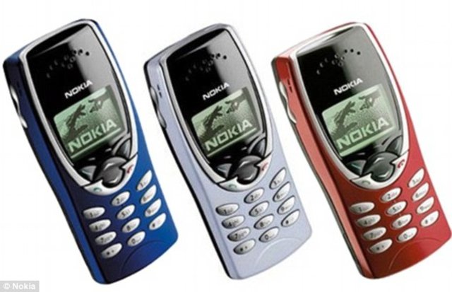 NOKIA; 8210,7110, 5210, 3210