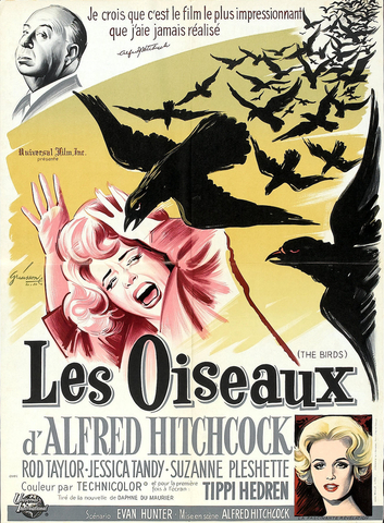 Alfred Hitchcock - Les Oiseaux