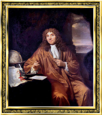 Antonie Van Leeuwenhoek and his discovery of Diertgens