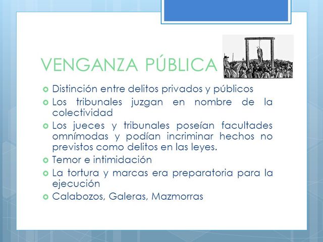 Venganza Publica