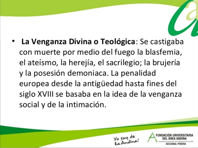 Venganza Divina