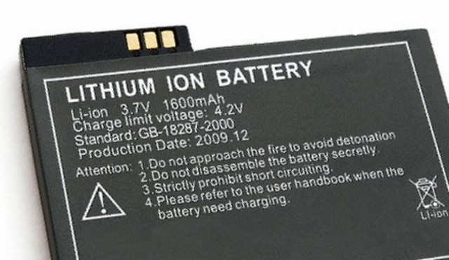 Bateria de Litio Ión