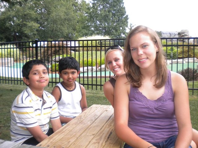 Summer 2009 babysitting