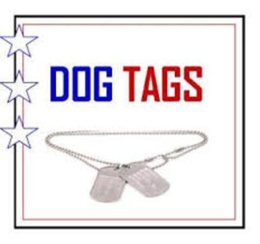 1992 - Military Genetic Dog Tag Program begins