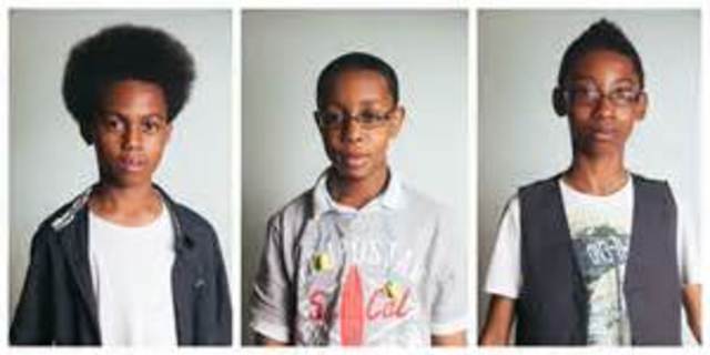 First Day in the Six grade