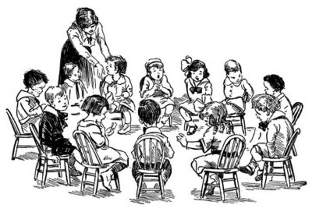 Advanced Infant Schools: 1816