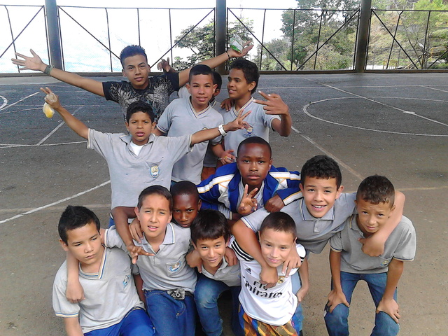 INICIO DEL PROCESO EN EL AULA