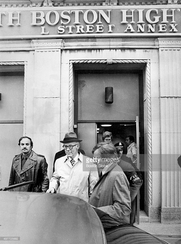 Judge Garrity Demands Busing of Black Students