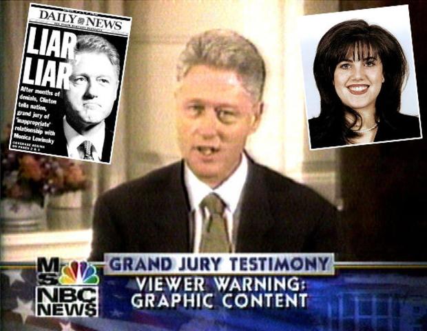 Escándalo Clinton/Lewinsky