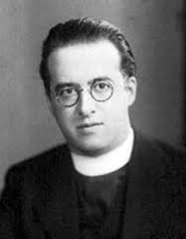 Georges Lemaítre