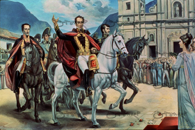 ENTRADA TRIUNFAL A SANTAFE