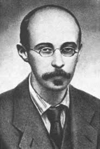 Aleksandr Friedmannn