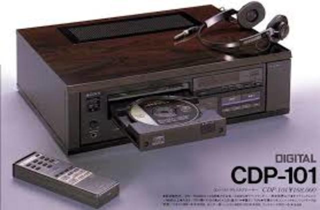 CDP 101 de Sony